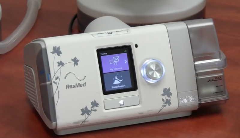 Sleep Apnea machine